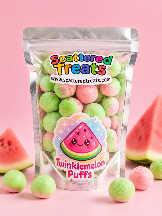Twinlemelon Puffs